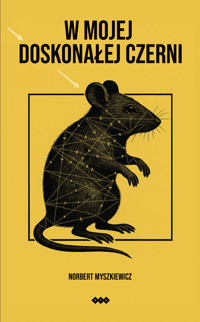 W mojej doskonałej czerni - Myszkiewicz Norbert - książka