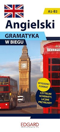 Angielski Gramatyka w biegu -  - książka