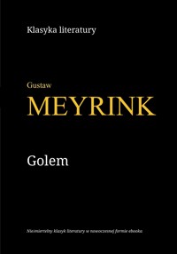 Golem - Gustaw Meyrink - ebook