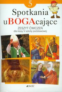 Spotkania uBOGAcające 5 Zeszyt ćwiczeń - Kondrak Elżbieta, Parszewska Ewelina, Konat Jolanta - książka