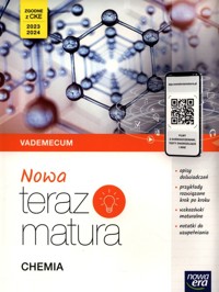 Nowa Teraz matura Chemia. - Megiel Elżbieta - książka