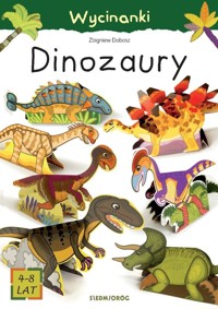 Wycinanki - Dinozaury - Ludwik Cichy - książka