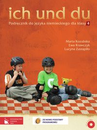Ich und du 4 Podręcznik z płytą CD - Kozubska M. , Krawczyk E. - książka