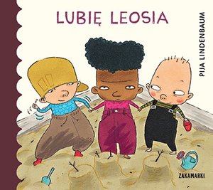 Lubię Leosia - Pija Lindenbaum - książka
