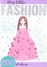 My little Fashion z naklejkami - Agnieszka Kamińska - książka