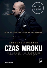 Czas mroku - Anthony McCarten - książka