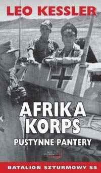 Afrika Korps. Pustynne pantery - Leo Kessler - ebook