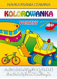 Kolorowanka Pojazdy - Beata Guzowska - książka