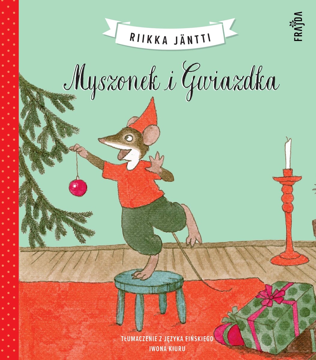 Myszonek i Gwiazdka - Riikka Jäntti - książka