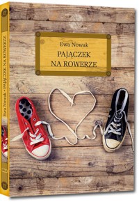 Pajączek na rowerze - Ewa Nowak - książka