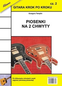 Gitara krok po kroku część 2 - Templin Grzegorz - książka