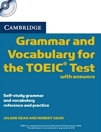 Cambridge Grammar and Vocabulary for the TOEIC with answers + CD - Gear Jolene, Gear Robert - książka