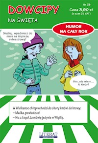 Dowcipy. Nr 78. Na święta - Adamczewski Przemysław - książka