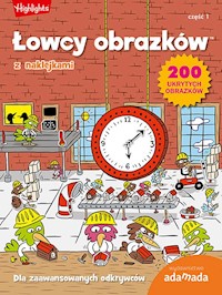 Łowcy obrazków. Dla zaawansowanych odkrywców. Część 1 -  - książka