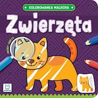 Zwierzęta kolorowanka malucha -  - książka
