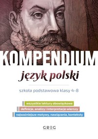 Język polski. Kompendium. Szkoła podstawowa. Klasa 4-8 - zbiorowa praca - książka