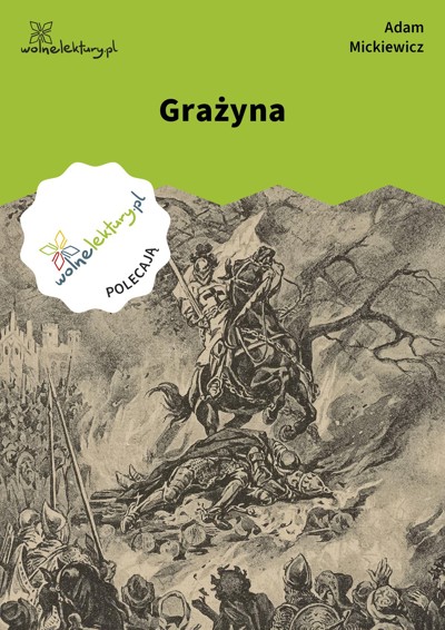 Okładka książki Grażyna