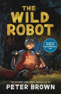 The Wild Robot - Brown Peter - książka