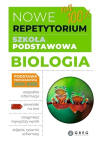 Biologia. Nowe Repetytorium. Szkoła podstawowa 2024-2026 - Anna Mucha - książka