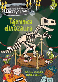 Tajemnica dinozaura - Martin Widmark - książka