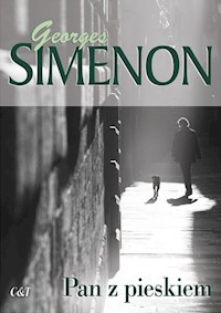 Pan z pieskiem - Simenon Georges - ebook + książka