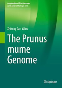 The Prunus mume Genome -  - ebook