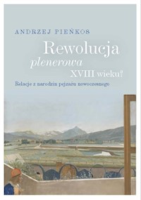 Rewolucja plenerowa XVIII wieku? - Pieńkos Andrzej - książka