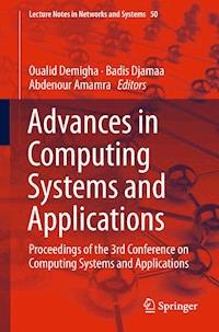 Advances in Computing Systems and Applications -  - ebook