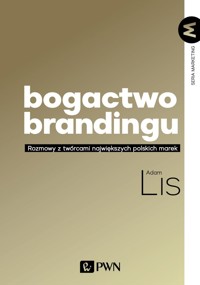 Bogactwo brandingu. Rozmowy z twórcami największych polskich marek - Adam Lis - książka