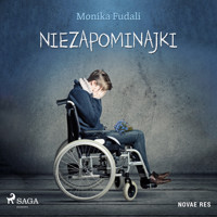 Niezapominajki - Monika Fudali - audiobook + książka