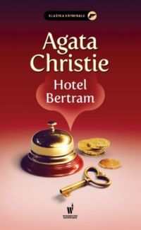 Hotel Bertram - Agata Christie - książka
