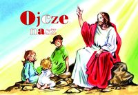 Ojcze nasz - malowanka dla dzieci -  - książka
