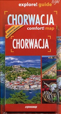 Chorwacja light Przewodnik + mapa 2019 -  - książka