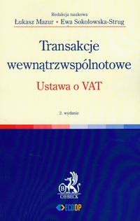 Transakcje wewnątrzwspólnotowe -  - książka