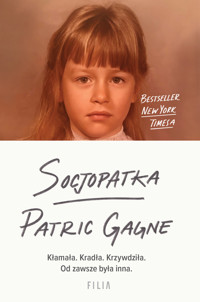 Socjopatka - Patric Gagne - ebook + audiobook + książka