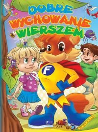 Dobre wychowanie wierszem -  - książka
