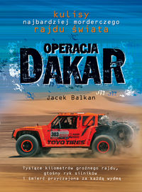 Operacja Dakar - Jacek Balkan - ebook + książka
