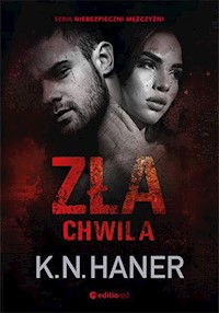 Zła chwila - Hanner K. N. - książka