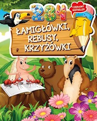234 łamigłówki, rebusy, krzyżówki - Wejner Wojciech - książka