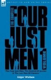 Four Just Men - Edgar Wallace - darmowy ebook