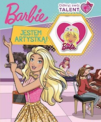 Barbie Odkryj swój talent Jestem artystką! -  - książka