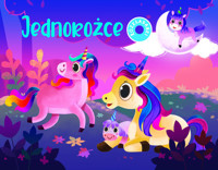 Jednorożce Rozkładanki -  - książka