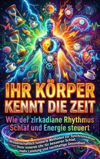 Ihr Körper kennt die Zeit: Wie der zirkadiane Rhythmus Schlaf und Energie steuert - Tim Braun - ebook