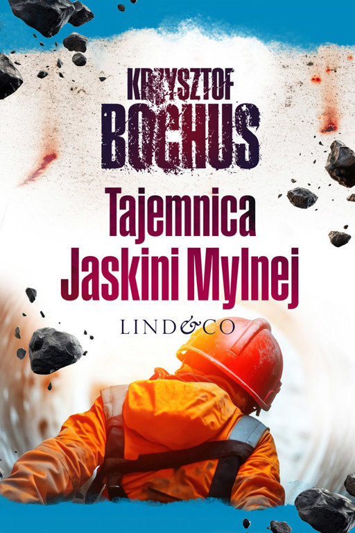 Okładka książki Tajemnica Jaskini Mylnej. Tom 3. Tajemnice Trzech Szczytów