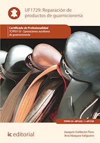 Reparación de productos de guarnicionería. TCPF0110 - Joaquín Calderón Toro - ebook