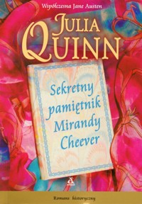 Sekretny pamiętnik Mirandy Cheever - Julia Quinn - ebook + książka