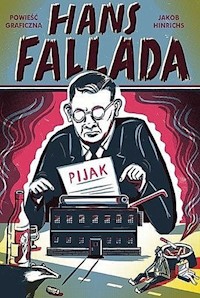 Pijak - Fallada Hans, Hinrichs Jakob - książka