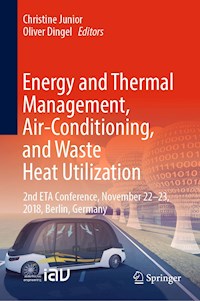 Energy and Thermal Management, Air-Conditioning, and Waste Heat Utilization - - ebook