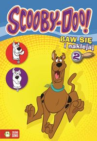 Scooby-Doo Super naklejki cz 2 -  - książka