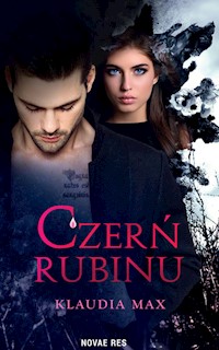 Czerń Rubinu - Max Klaudia - ebook + książka